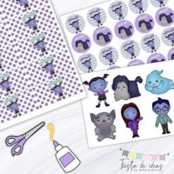 Kit Imprimible Vampirina-Fiesta de Ideas