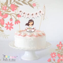 Kit Imprimible Comunión Niña-Fiesta de Ideas