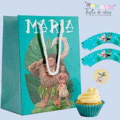 Kit Imprimible Vaiana