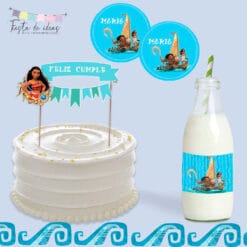 Kit Imprimible Vaiana