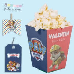 Kit Imprimible Paw Patrol