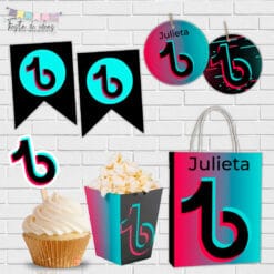 Kit Imprimible Tik Tok