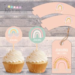 Kit Imprimible Arcoiris