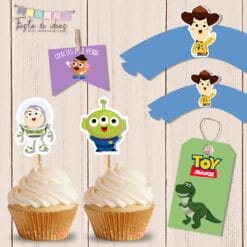 Kit Imprimible Toy Story