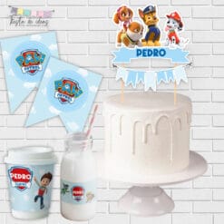 Kit Imprimible Patrulla canina