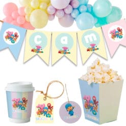 Kit Imprimible Pocoyo