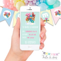 Kit Imprimible Pocoyo