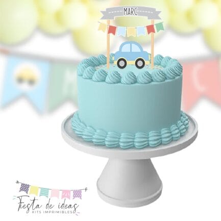 Kit Imprimible Coches