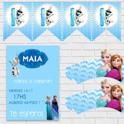 Kit Imprimible Frozen