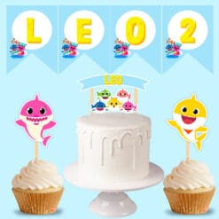 Kit Imprimible Baby shark