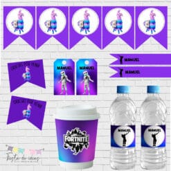 Kit Imprimible Fortnite