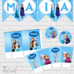 Kit Imprimible Frozen