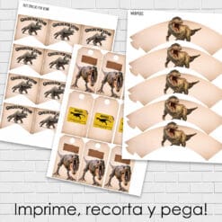 Kit Imprimible Jurassic