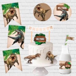 Kit Imprimible Jurassic