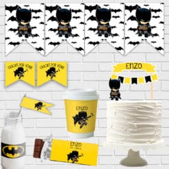 Kit Imprimible Batman