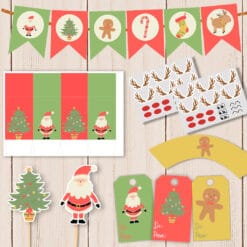 Kit Imprimible Navidad