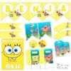 Kit Imprimible Bob esponja