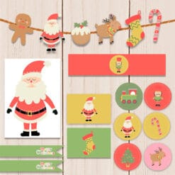 Kit Imprimible Navidad