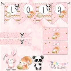 Kit Animalitos vintage