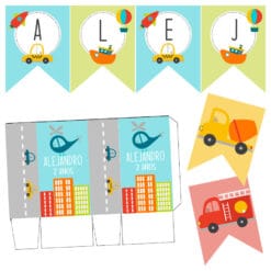 Kit Coches Divertidos