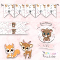 Kit Bosque encantado