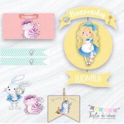 Kit Alicia en el pais de las maravillas