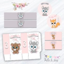 Kit Bosque encantado