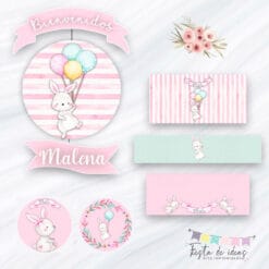 Kit Conejito vintage