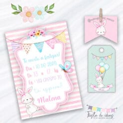 Kit Conejito vintage