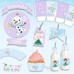 Kit Frozen animada