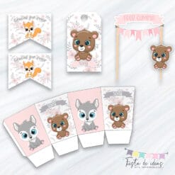 Kit Bosque encantado