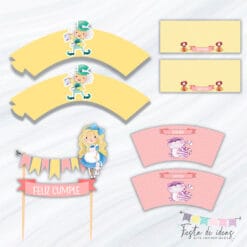 Kit Alicia en el pais de las maravillas