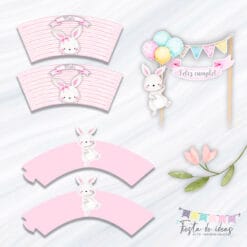 Kit Conejito vintage