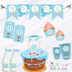 Kit Globos aerostáticos