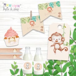 Kit Animalitos Safari