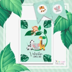 Kit Animalitos de la selva