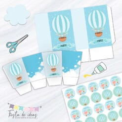 Kit Globos aerostáticos