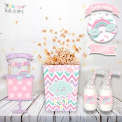 Kit Nubes y Arcoiris