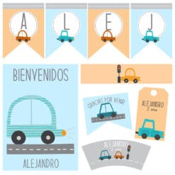 Kit Coches Vintage