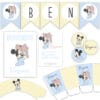 Kit Imprimible Mickey bebé