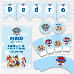 Kit Patrulla canina