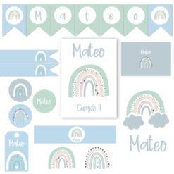 Kit Arcoiris niño