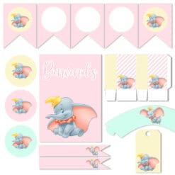 Kit Imprimible Dumbo