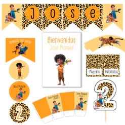 Kit Imprimible Encanto Disney