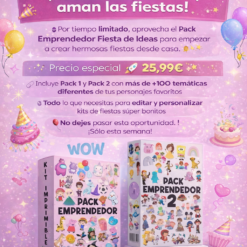 Pack emprendedor 1 y 2