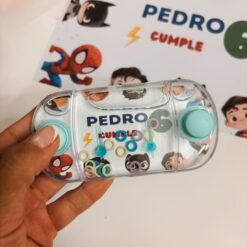 Alternative view of Juego de anillas para cumpleaños