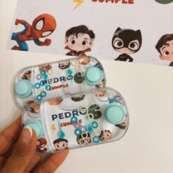 Juego de anillas para cumpleaños