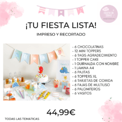 Tu fiesta Lista!