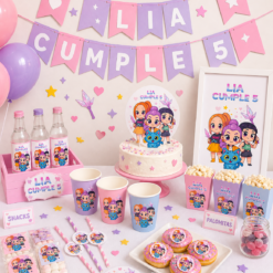 Tu fiesta Lista!