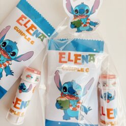 Gusanitos y pomperos personalizado para eventos infantiles